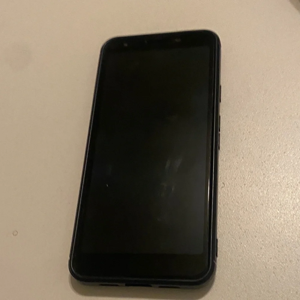 Pixley Midnight Black Smartphone